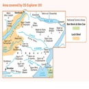 Wandelkaart - Topografische kaart 391 OS Explorer Map Ardgour, Strontian | Ordnance Survey