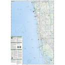 Wandelkaart 407 Topographic Map Guide Fort Myers Beach / Naples /Florida | National Geographic