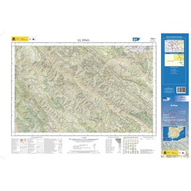 Topografische kaart 726-II El Pino | CNIG - Instituto Geográfico Nacional1