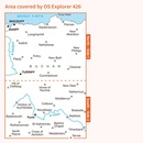 Wandelkaart - Topografische kaart 426 OS Explorer Map Banff, Macduff, Turriff | Ordnance Survey