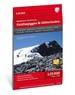 Wandelkaart Hoyfjellskart Jotunheimen: Galdhøpiggen - Glittertinden | Noorwegen | Calazo