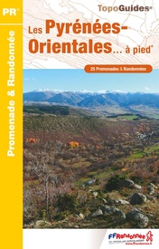 Wandelgids D066 Les Pyrénées-orientales à pied | FFRP