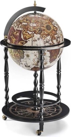 Barglobe Vulcano Black ø 42 cm | Zoffoli