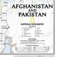 Wandkaart Afghanistan & Pakistan, 55 x 83 cm | National Geographic Wandkaart 20436 Afghanistan & Pakistan, 55 x 83 cm | National Geographic