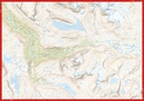 Wandelkaart Hoyfjellskart Narvik: Frostisen - Nuorjjovárri | Noorwegen | Calazo