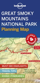 Wegenkaart - landkaart Planning Map Great Smoky Mountains National Park | Lonely Planet