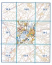 Topografische kaart - Wandelkaart 58D Roermond | Kadaster