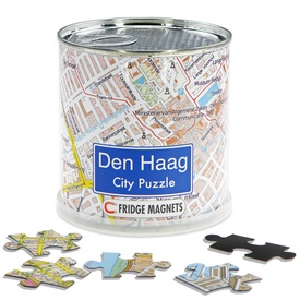 Magnetische puzzel City Puzzle Magnets Den Haag | Extragoods