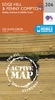 Wandelkaart - Topografische kaart 206 OS Explorer Map | Active Edge Hill / Fenny Compton | Ordnance Survey