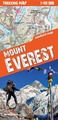 Wandelkaart Trekking map Mount Everest | TerraQuest