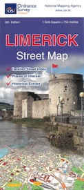 Stadsplattegrond Discovery Limerick city | Ordnance Survey Ireland