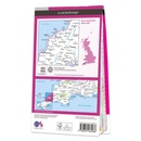 Wandelkaart - Topografische kaart 200 Landranger Newquay & Bodmin, Camelford & St Austell | Ordnance Survey