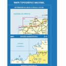 Topografische kaart 43-IV Laxe | CNIG - Instituto Geográfico Nacional