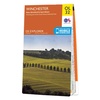 Wandelkaart - Topografische kaart OL32 OS Explorer Map Winchester | Ordnance Survey