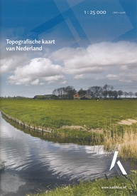 Topografische kaart - Wandelkaart 13D Vlagtwedde | Kadaster