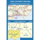 Topografische kaart 1045-III/1059-I Almería | CNIG - Instituto Geográfico Nacional