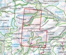 Wandelkaart Hoyfjellskart Breheimen - Tverrådalskyrkja | Noorwegen | Calazo