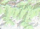 Wandelkaart Trekking map Georgian Caucasus - Trekking map Georgië Kaukasus | TerraQuest