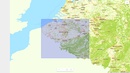 Fietsatlas België - Atlas des véloroutes des Belgique | Falk