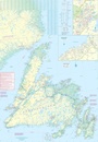 Wegenkaart - landkaart Newfoundland & Labrador | ITMB
