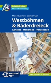 Reisgids Westböhmen & Bäderdreieck - West Bohemen | Michael Müller Verlag