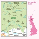 Wandelkaart - Topografische kaart 043 Landranger Braemar & Blair Atholl | Ordnance Survey