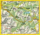 Wandelkaart 02 Forni di Sopra - Ampezzo - Sauris - Alta Val Tagliamento | Tabacco Editrice