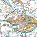 Wandelkaart - Topografische kaart 194 Landranger Dorchester & Weymouth, Cerne Abbas & Bere Regis | Ordnance Survey