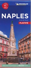 Stadsplattegrond Plan de ville - Street Map Napels | Michelin