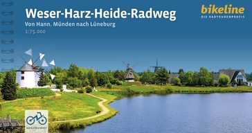 Fietsgids Bikeline Weser Harz Heide Radweg | Esterbauer