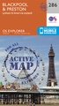 Wandelkaart - Topografische kaart 286 OS Explorer Map | Active Blackpool / Preston | Ordnance Survey