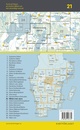 Fietskaart 21 Cykelkartan Vättern runt, norra | Norstedts