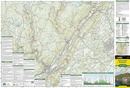 Wandelkaart 750 Topographic Map Guide Shawangunk Mountains | National Geographic