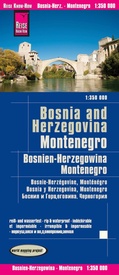 Wegenkaart - landkaart Bosnien-Herzegowina, Montenegro – Bosnië-Herzegovina | Reise Know-How Verlag