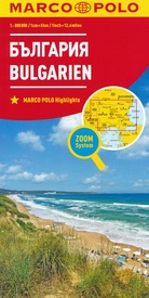 Wegenkaart - landkaart Bulgaria - Bulgarije | Marco Polo