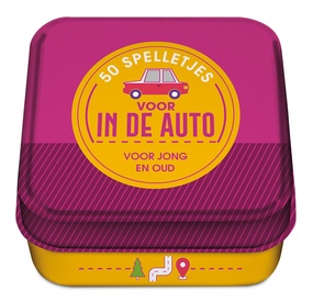 Spel 50 spelletjes voor in de auto | Image Books