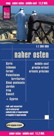 Wegenkaart - landkaart Midden Oosten - Naher Osten | Reise Know-How Verlag