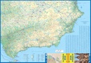 Wegenkaart - landkaart Spain Mediterranean Coast | ITMB