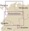 Wegenkaart - landkaart Kolumbien -  Colombia | Reise Know-How Verlag