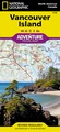 Wegenkaart - landkaart 3128 Adventure Travel Map Vancouver Island | National Geographic