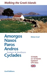 Wandelgids Amorgos, Naxos, Paro, Andros & eastern and northern Cycladen | Graf editions