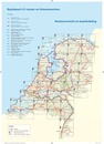 Fietsgids Basiskaart netwerk LF-routes gids + map van 22 kaarten | Landelijk Fietsplatform