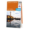 Wandelkaart - Topografische kaart 266 OS Explorer Map Wirral & Chester | Ordnance Survey