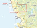 Wandelkaart - Fietskaart Terrängkartor Norra Halland - westkust Zweden | Zweden | Calazo