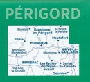 Wegenkaart - landkaart 17613 Perigord - Dordogne | Michelin