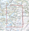 Wandelkaart Turkart Narvik | Noorwegen | Calazo