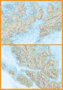 Wandelkaart Turkart Lofoten | Noorwegen | Calazo