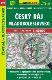 Wandelkaart 421 Ceský Ráj, Mladoboleslavsko - Boheems Paradijs | Shocart