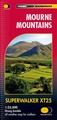 Wandelkaart Mourne Mountains | Harvey Maps