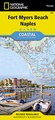 Wandelkaart 407 Topographic Map Guide Fort Myers Beach / Naples /Florida | National Geographic